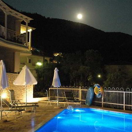 Rouda Bay Hotel Mikros Gialos Exteriör bild